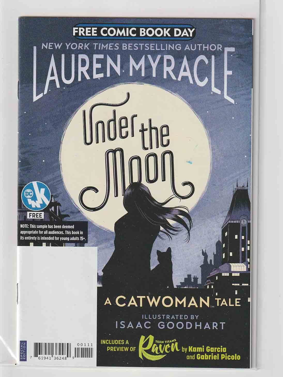 Under the Moon A Catwoman Tale (Comic)
