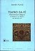 Teatro da fé: Representação religiosa no Brasil e no México do século XVI (Série Teses) (Portuguese Edition)