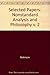 Selected Papers of Abraham Robinson - Volume 2 - Nonstandard Analysis and Philosophy by Robinson Abraham; Edited by Keisler H. J.; Korner S.; Luxemburg W. A. and Young A. D. (1979-01-01) Hardcover