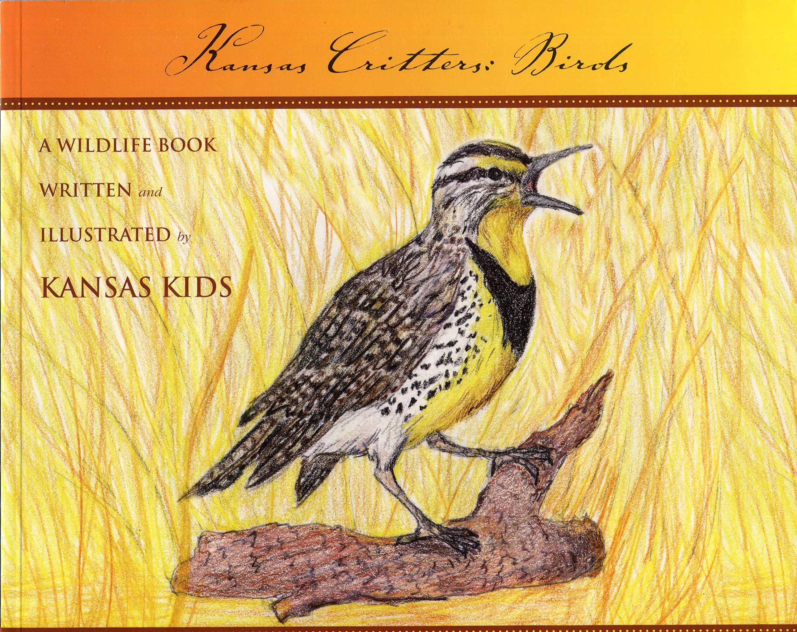 Kansas Critters: Birds (Paperback)