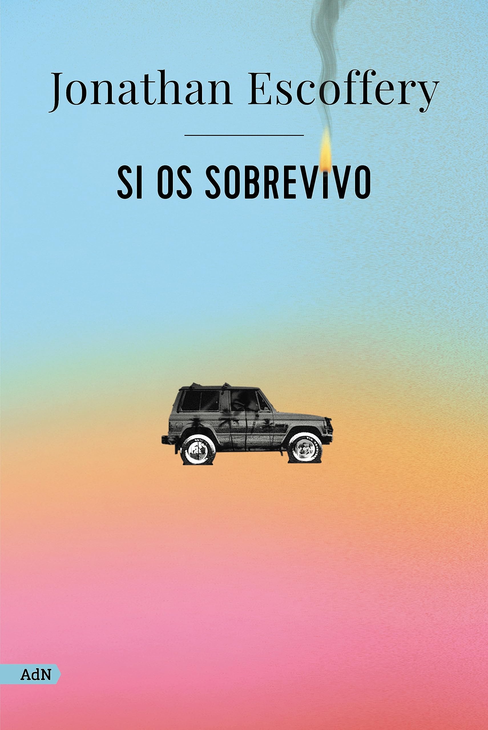 Portada de Si os sobrevivo, de Jonathan Escoffery
