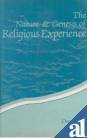 Nature and Genesis of Religious Experience (Hardcover)