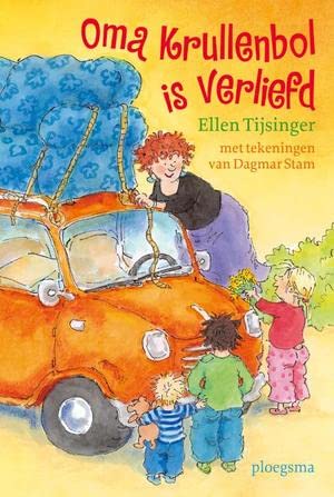 Oma Krullenbol is verliefd (Hardcover)