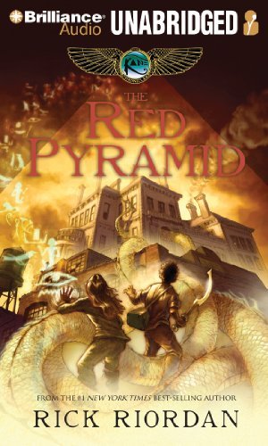 The Red Pyramid (text only) Unabridged edition by R. Riordan,K. R. Free,K. Kellgren