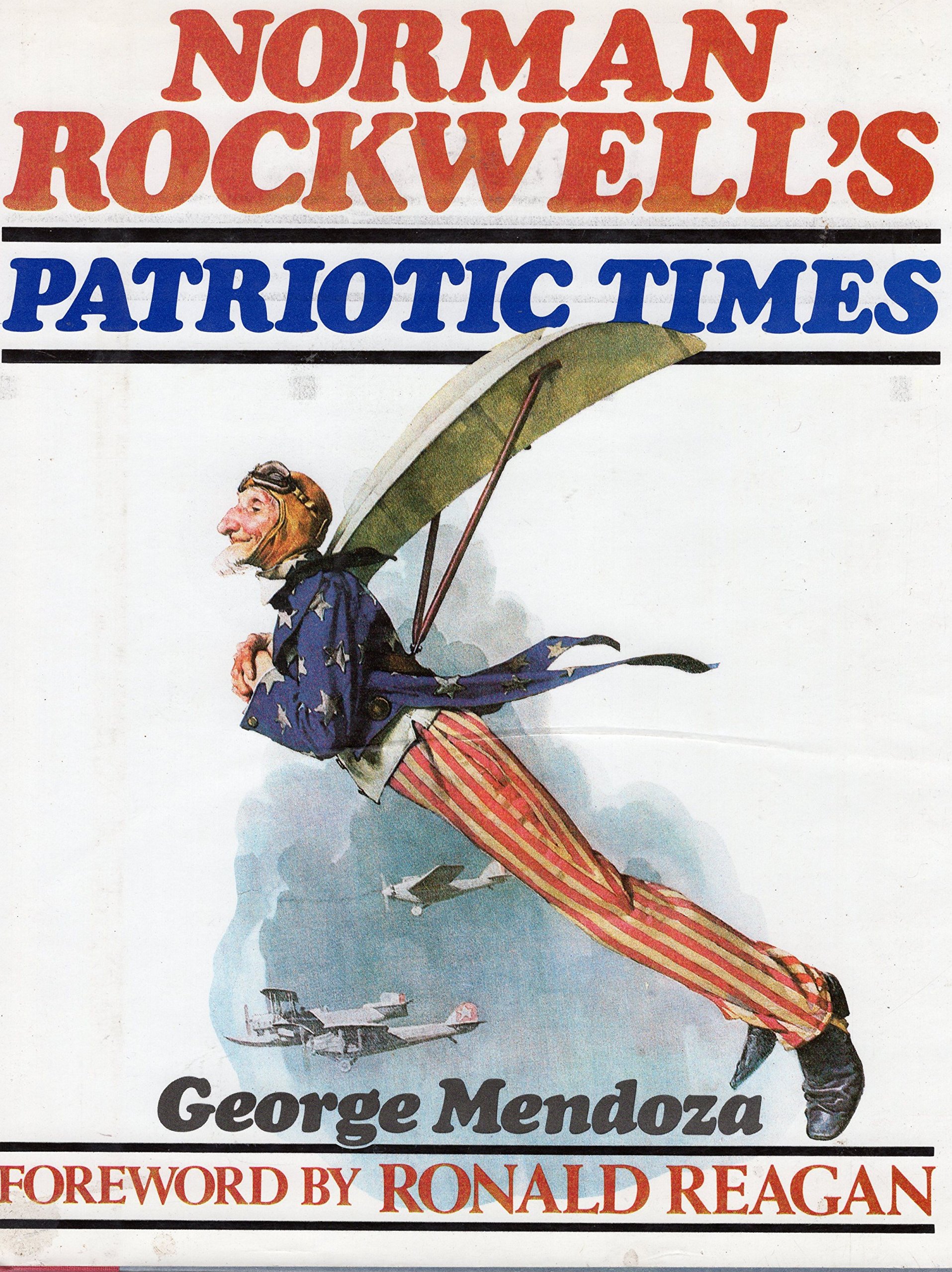 Norman Rockwell's Patriotic Times (Hardcover)