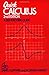 Quick Calculus: Short Manual of Self-instruction (Wiley Self-Teaching Guides) by Daniel Kleppner (1985-12-11)