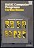 Basic Computer Programs for the Home by Charles D. Sternberg (1980-01-03)