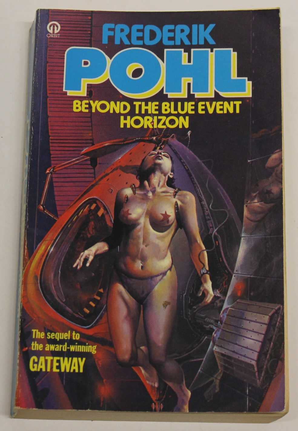 Beyond The Blue Event Horizon