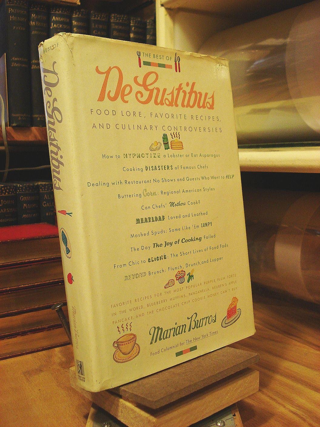 The Best of De Gustibus (Hardcover)