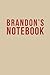 Brandon's Notebook