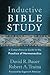 Inductive Bible Study: A Comprehensive Guide to the Practice of Hermeneutics by David R. Bauer (2014-08-05)