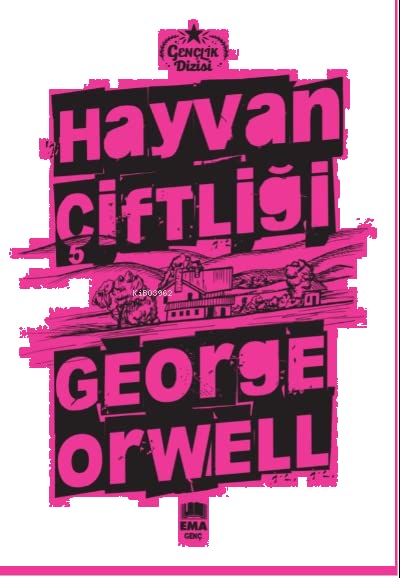 Hayvan Ciftligi (Paperback)