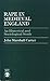 Rape in Medieval England: An Historical and Sociological Study