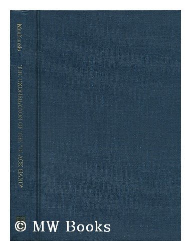 The Exoneration of the "Black Hand," 1917-1953 (Hardcover)