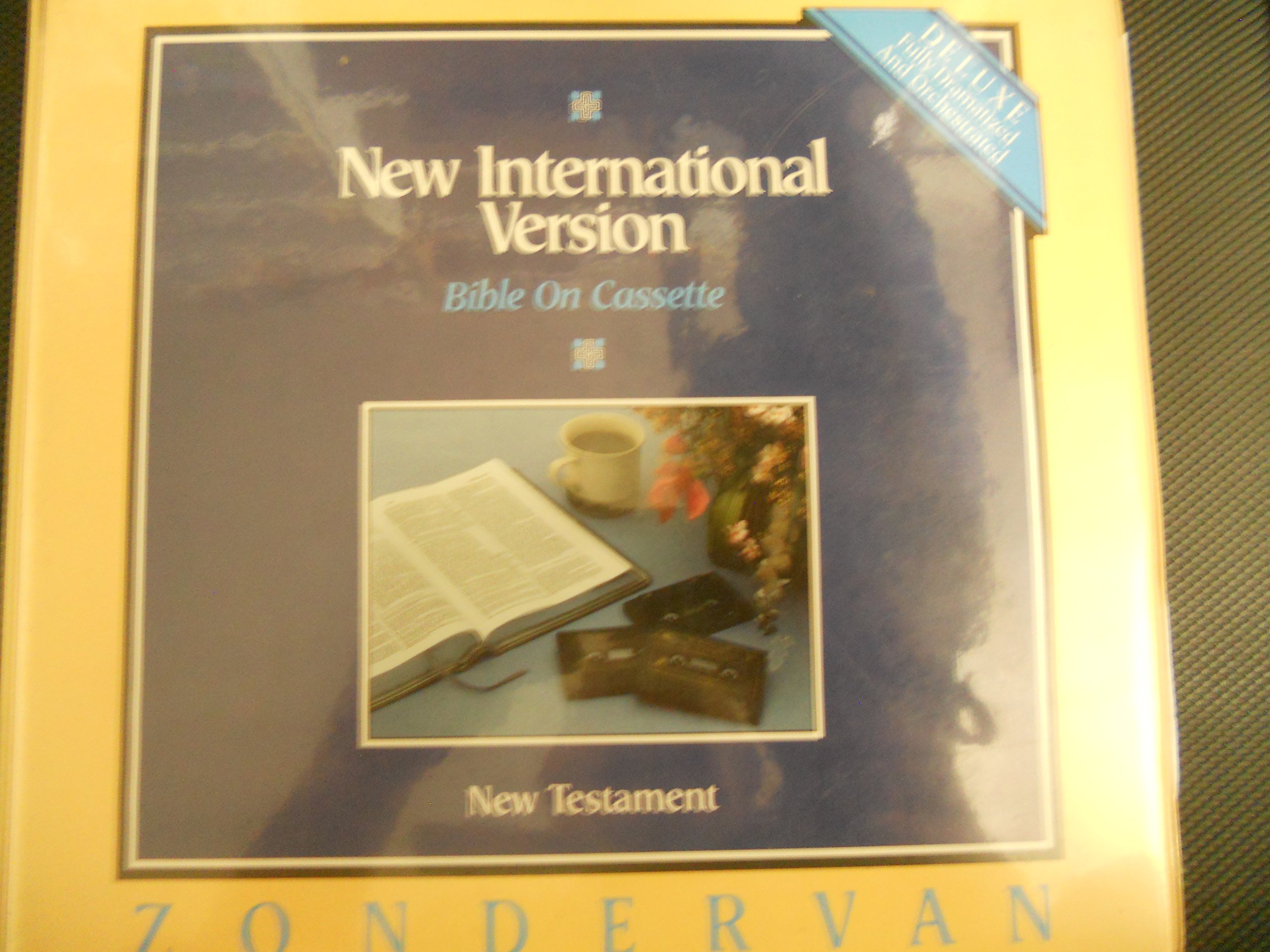 New Testament (New International Version: Bible on Cassette)