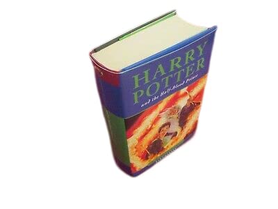 Antique Rare Harry Potter and the Half Blood Prince UK 1st SIGNED by Snape ~ John Nettleship [Hardcover] J.K. Rowling