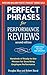 Perfect Phrases for Performance Reviews 2/E (Perfect Phrases Series) by Douglas Max Robert Bacal(2001-03-02)