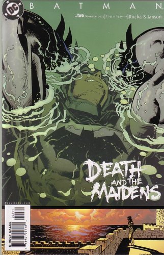 Batman: Death and the Maidens, #2 (of 9) (Comic Book)