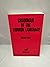 The Grammar Of The Yiddish Language