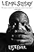 Listener by Lemn Sissay (2008-10-16)