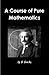 Course Of Pure Mathematiccentenary Edition