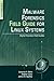 Malware Forensics Field Guide for Linux Systems: Digital Forensics Field Guides 1st edition by Cameron H. Malin, Eoghan Casey, James M. Aquilina (2014) Paperback