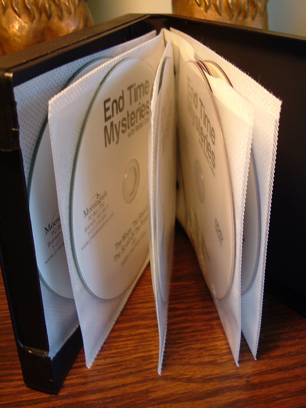 End Time Mysteries with Rabbi Jonathan Cahn (6 Teaching CD's and 3 DVD's) Boxed Set