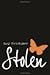 Stolen by Christopher, Lucy [Hardcover]