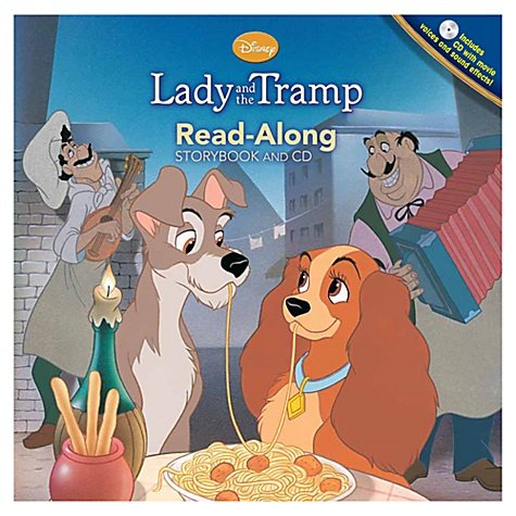 Lady and The Tramp Read Along Storybook and CD