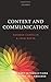 Context and Communication (Contemporary Introductions to Philosophy of Language) by Herman Cappelen (2016-04-07)