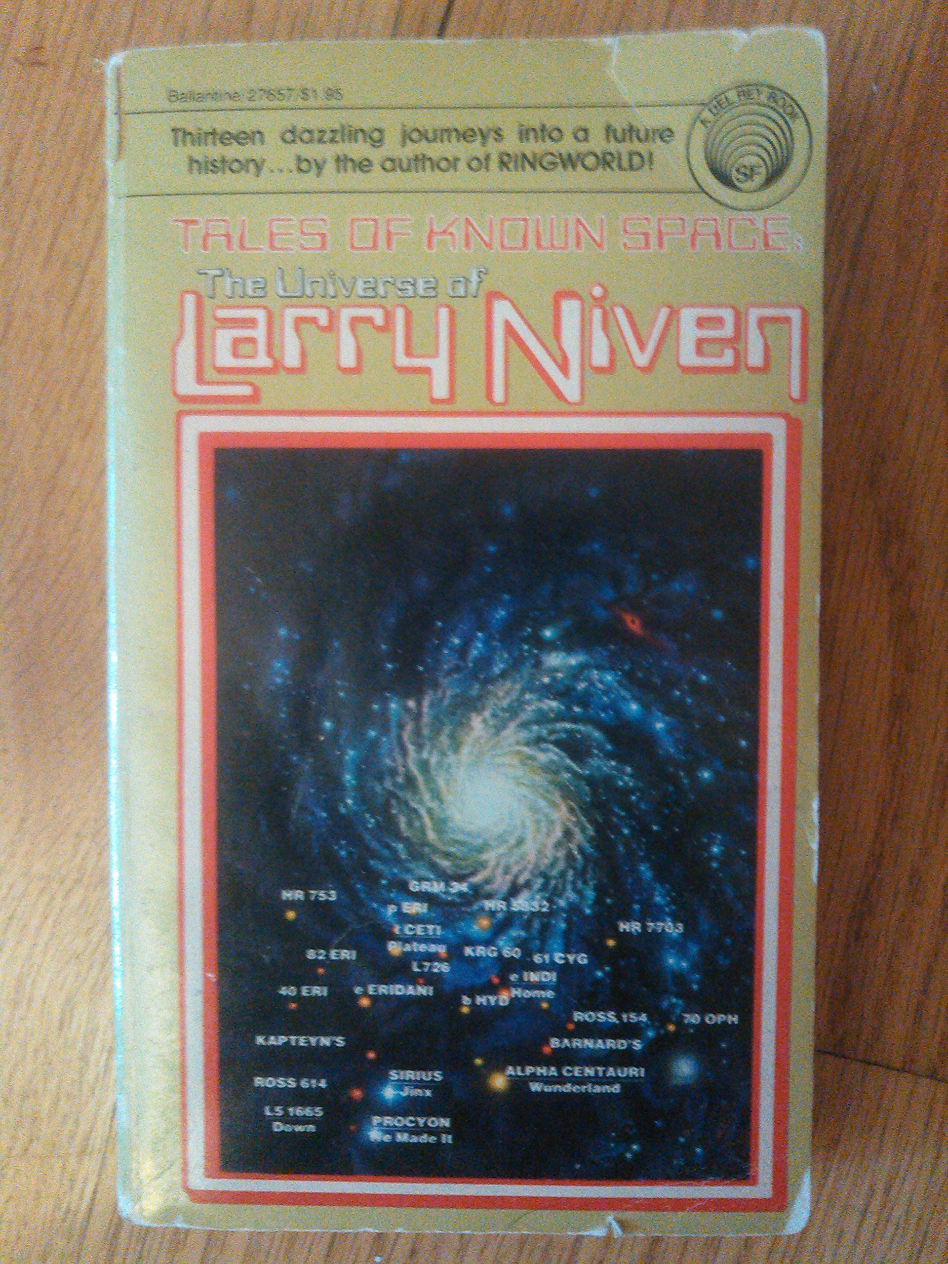 Tales of Known Space: The Universe of Larry Niven