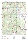 41°122° NE - Yreka, California Backcountry Atlas (Aerial)