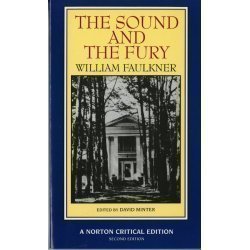 The Sound and the Fury (Norton Critical Edition) Critical edition by Faulkner, William, Minter, David L. (1988) Paperback