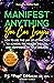Manifest Anything You Can Imagine by P.J. “Papi” DiNuzzo Mindset...