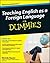 [ Teaching English as a Foreign Language for Dummies [ TEACHING ENGLISH AS A FOREIGN LANGUAGE FOR DUMMIES BY Maxom, Michelle ( Author ) Feb-01-2012 ] By Maxom, Michelle ( Author ) [ 2012 ) [ Hardcover ]