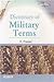 Dictionary of Military Terms
