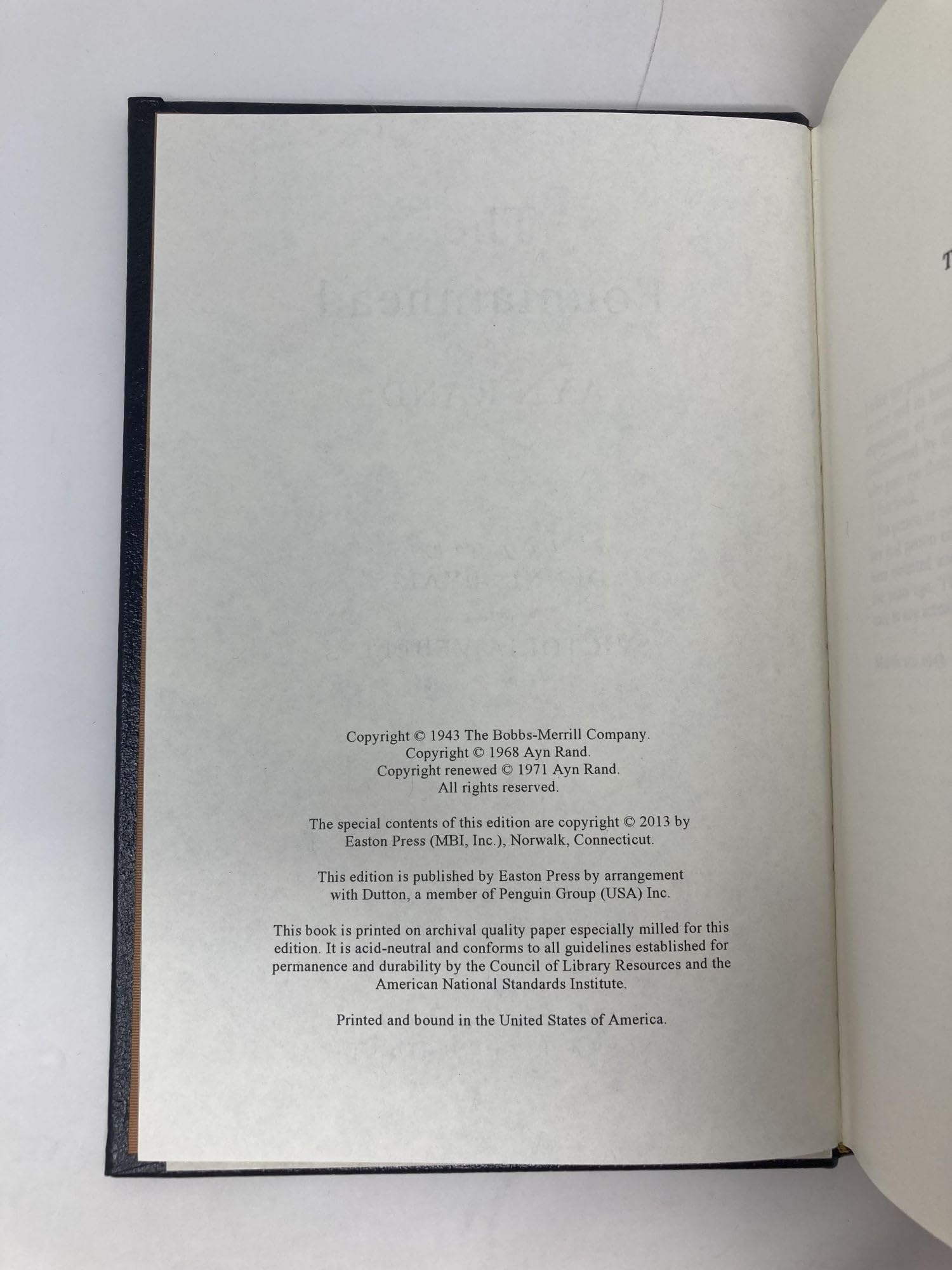 The Fountainhead