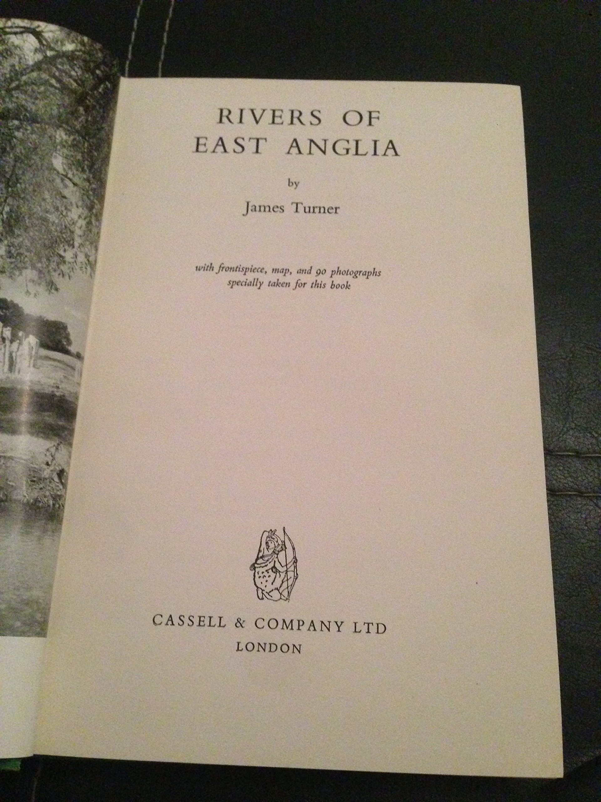 Rivers of East Anglia (Hardcover)