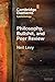 Philosophy, Bullshit, and Peer Review (Elements in Epistemology)