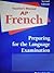 Advanced Placement French