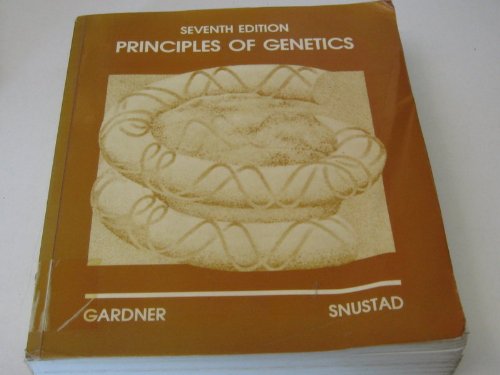 Principles of Genetics (Hardcover)