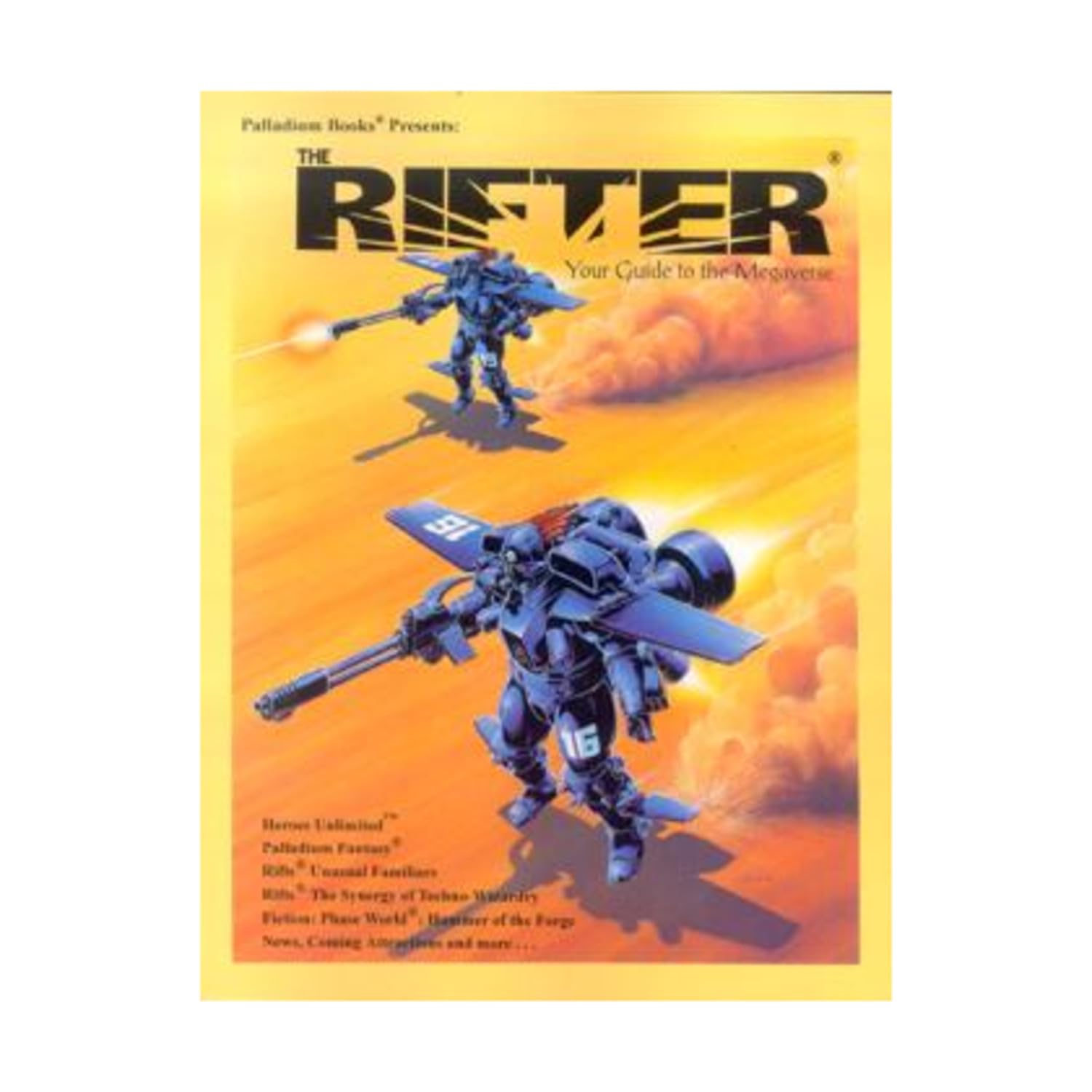 The Rifter #21 (Your Guide to the Megaverse)