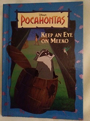 Pocahontas Keep An Eye On Meeko Book (Hardcover)