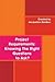 Project Requirements Book of Questions by Jacqueline Sanders