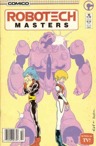 Robotech Masters, Edition# 10 (Comic)
