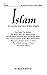 Islam: A Concise Overview of the Religion