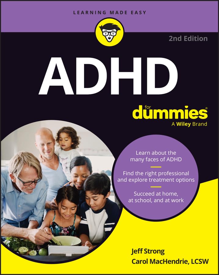 ADHD For Dummies (Paperback)
