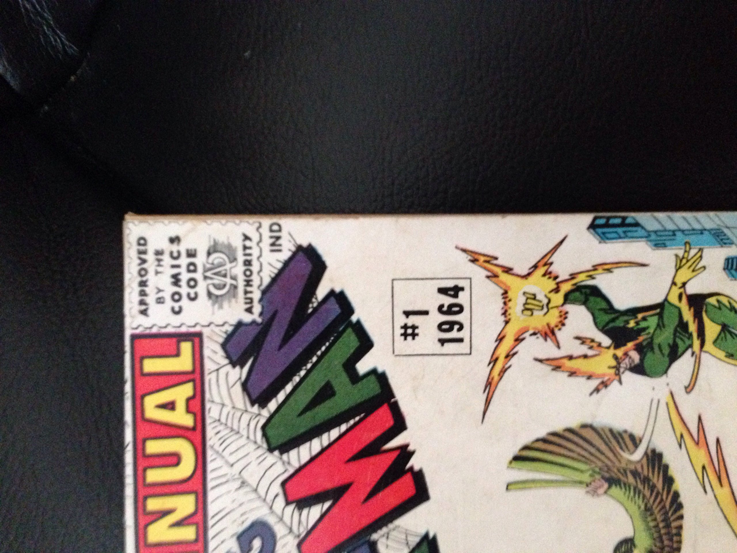 The Amazing Spider-Man Annual No.1 1964