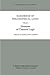 Handbook of Philosophical Logic: Volume I: Elements of Classical Logic (Synthese Library) (Volume 1) (2011-10-14)