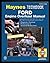Haynes Ford Engine Overhaul Manual (Haynes Automotive Repair ... by Brian Styve